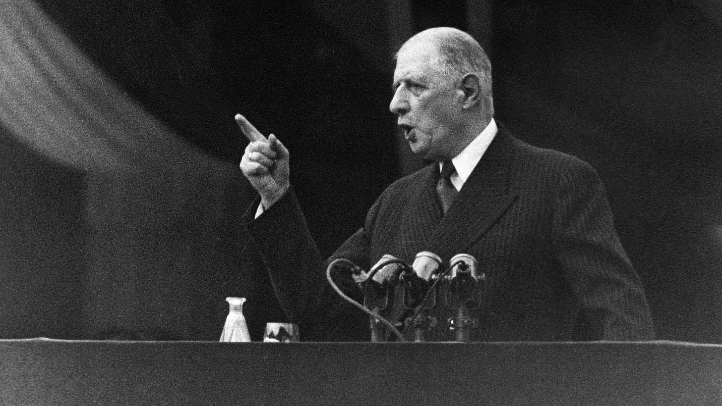 La crisi e la formula de Gaulle - la Repubblica