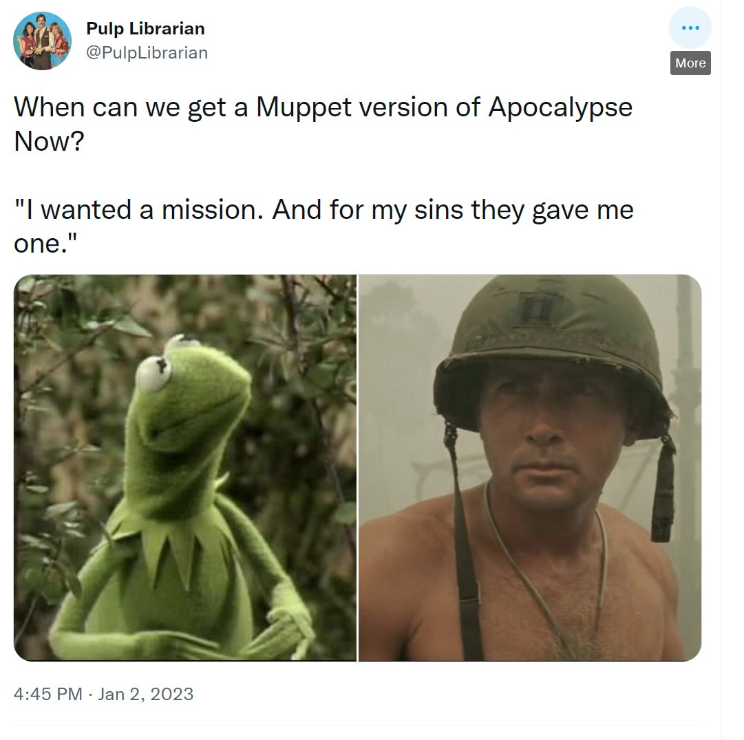 Apocalypse now Memes and Images - Imgur