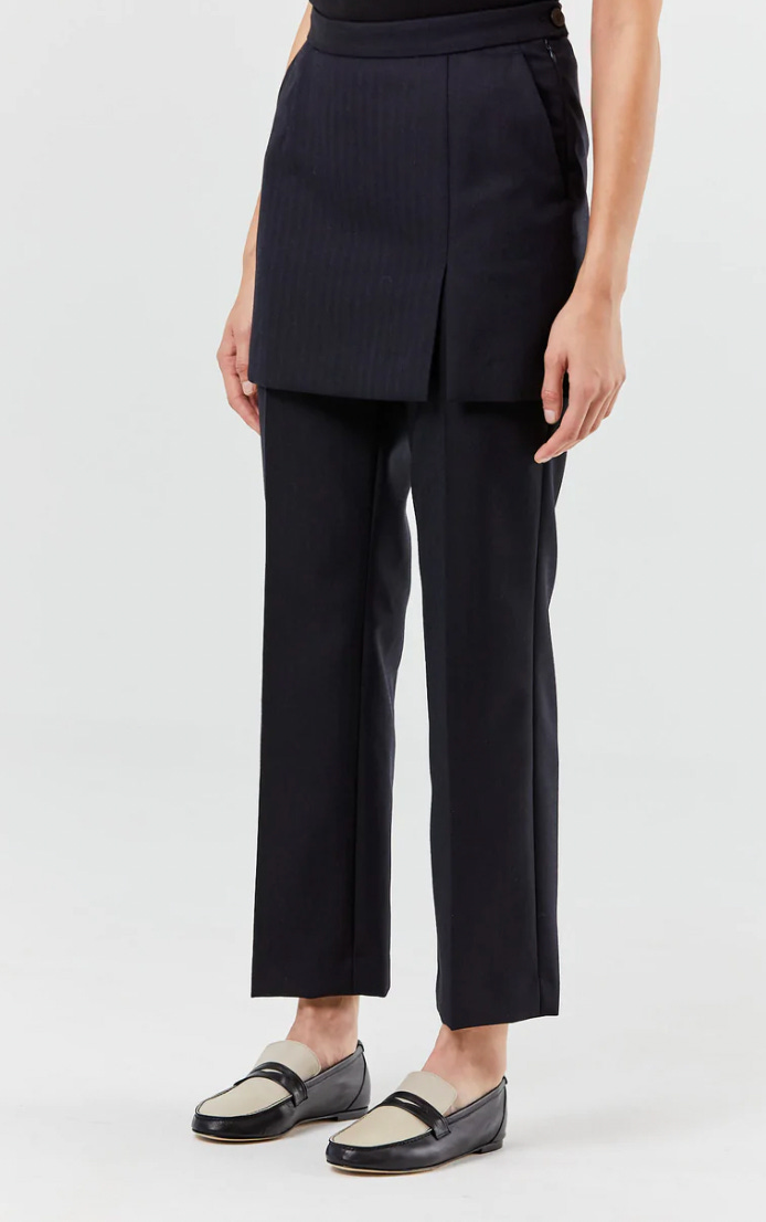 The hunt for the perfect navy pants