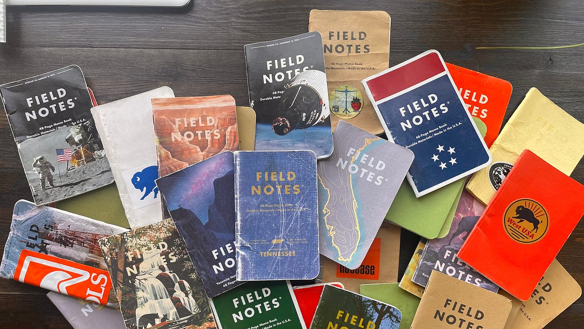 Pocket Notebook Key Examples 7 Ways To Use A Pocket Notebook To Be More Creative, Aware, and Organized