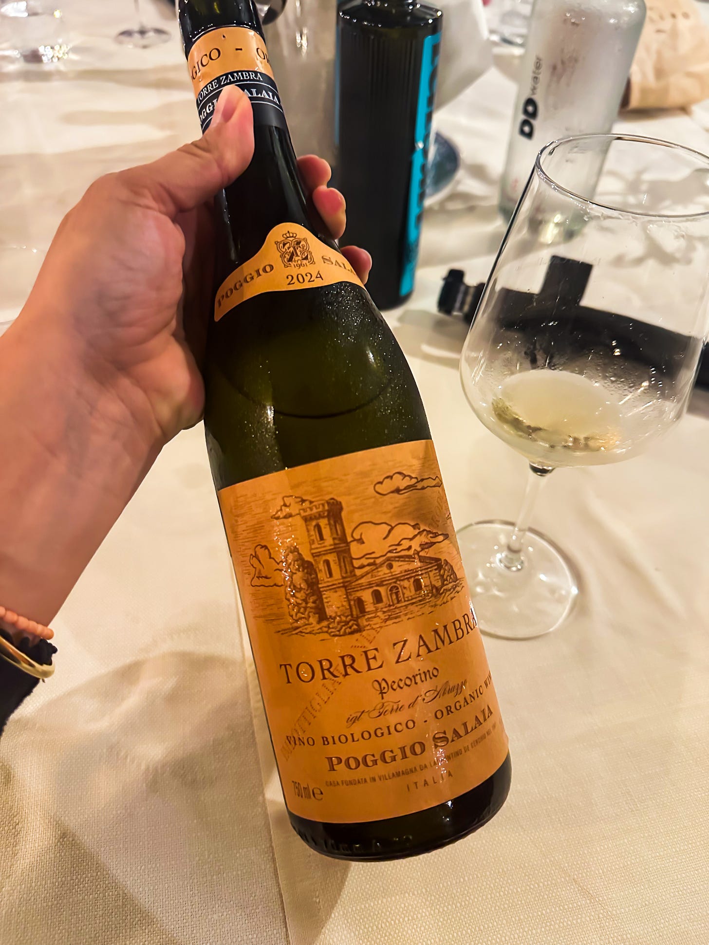 Torre Zambra Poggio Salaia Pecorino Terre d’Abruzzo IGT