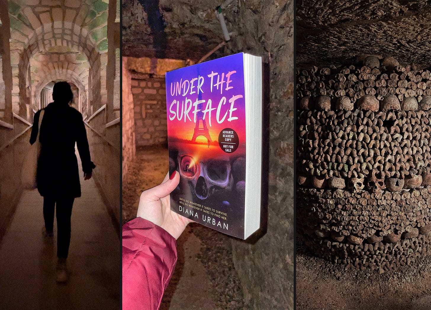 Creepiest Facts I Wrote into my Paris Catacombs Thriller
