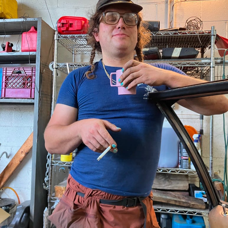 Harry's O.K. used cars. 