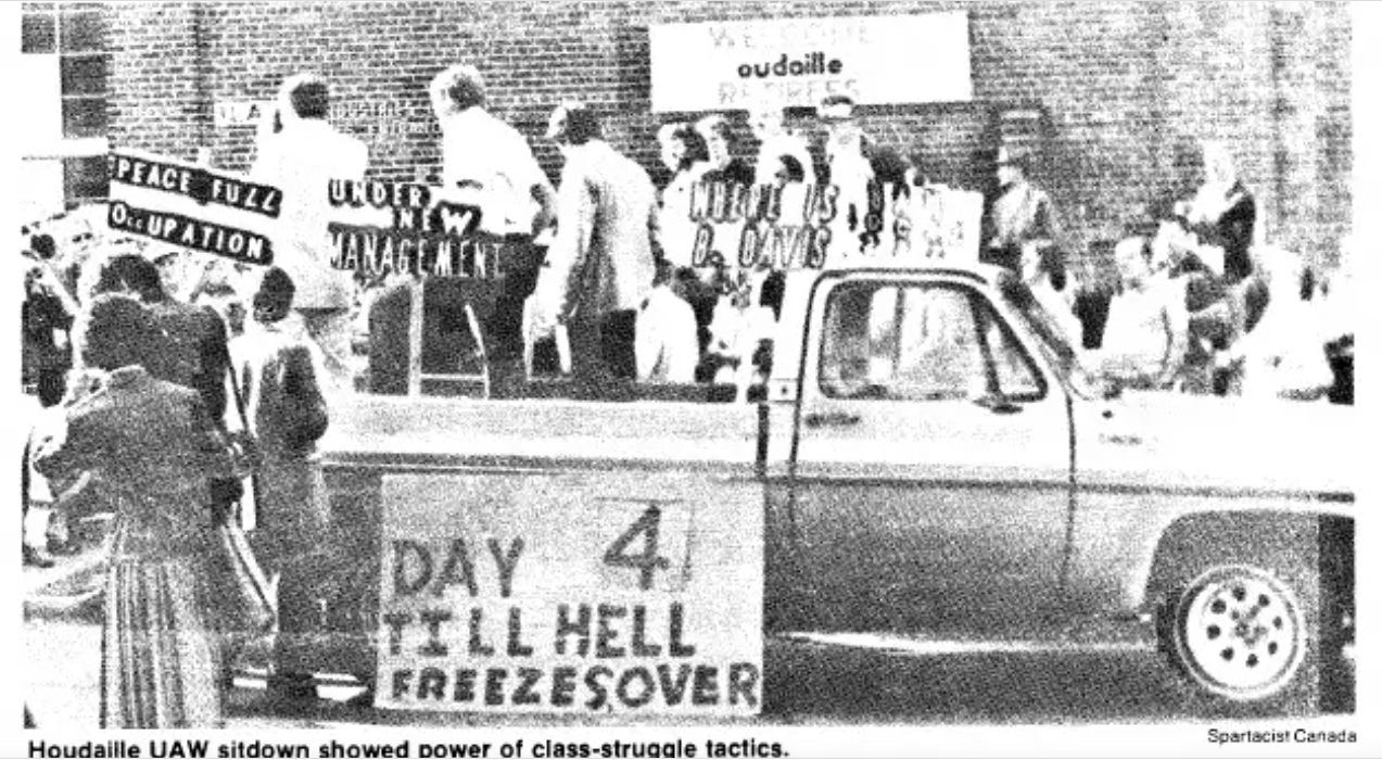 Houdaille 1980: when Ontario auto workers occupied the plants | Communist  Revolution