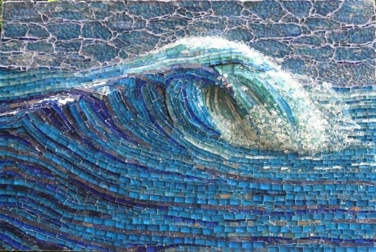 10 Ocean Wave Wall Art Ideas for Modern Interior Spaces - MEC Blog