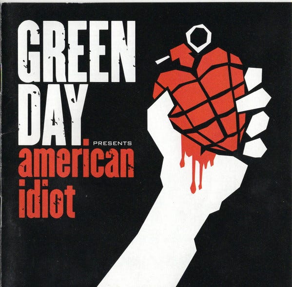 American Idiot, Primary, 1 of 25