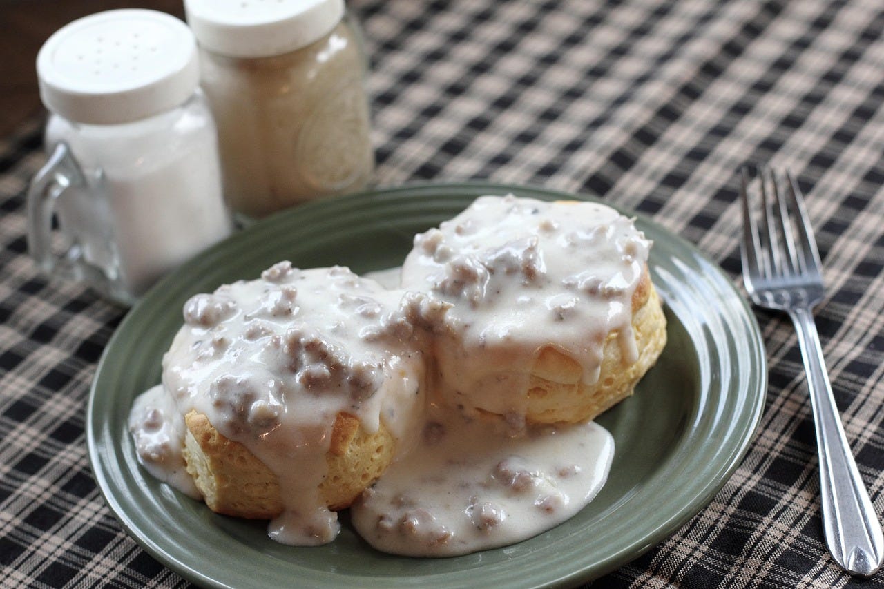 Free Biscuits Gravy photo and picture
