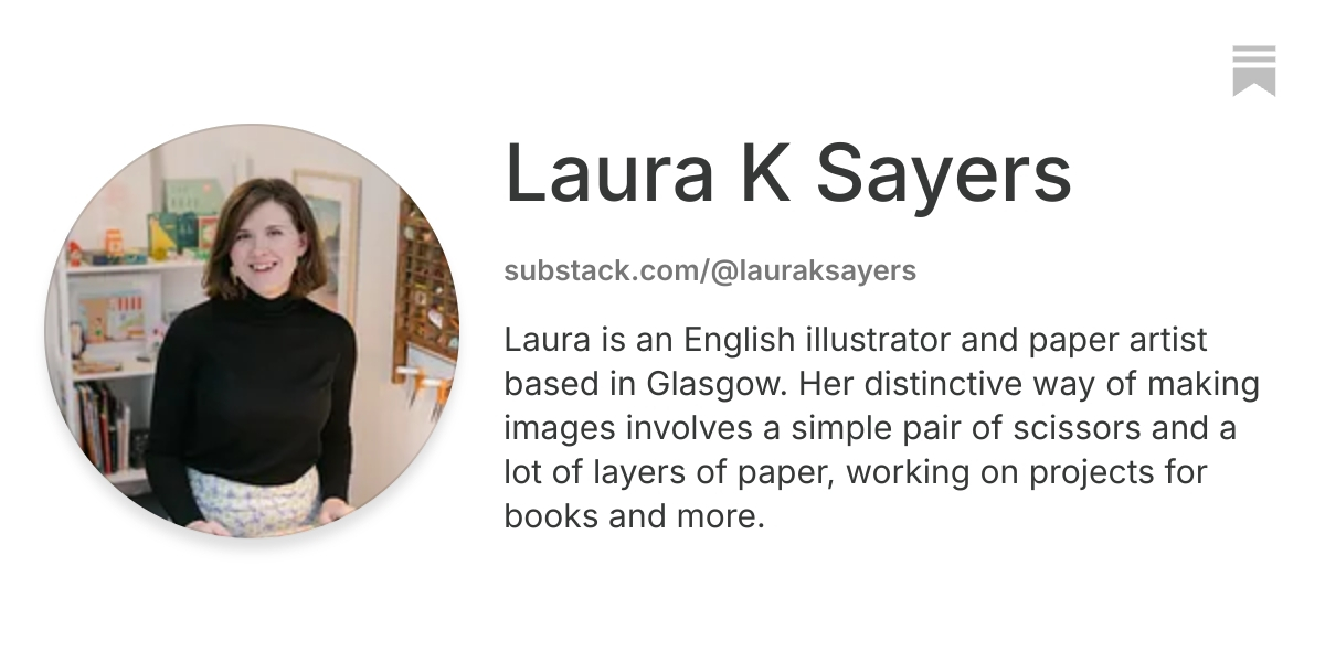 Laura K Sayers | Substack