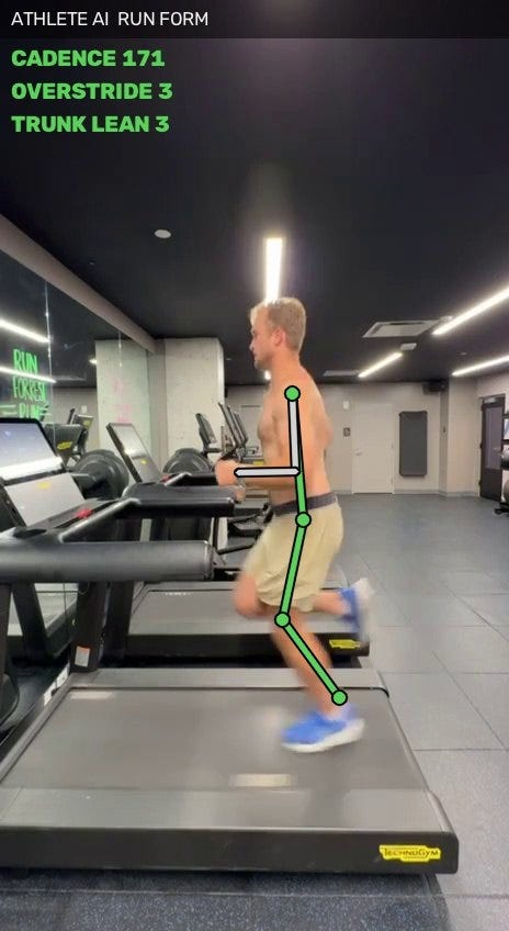 Running Form Analyzer