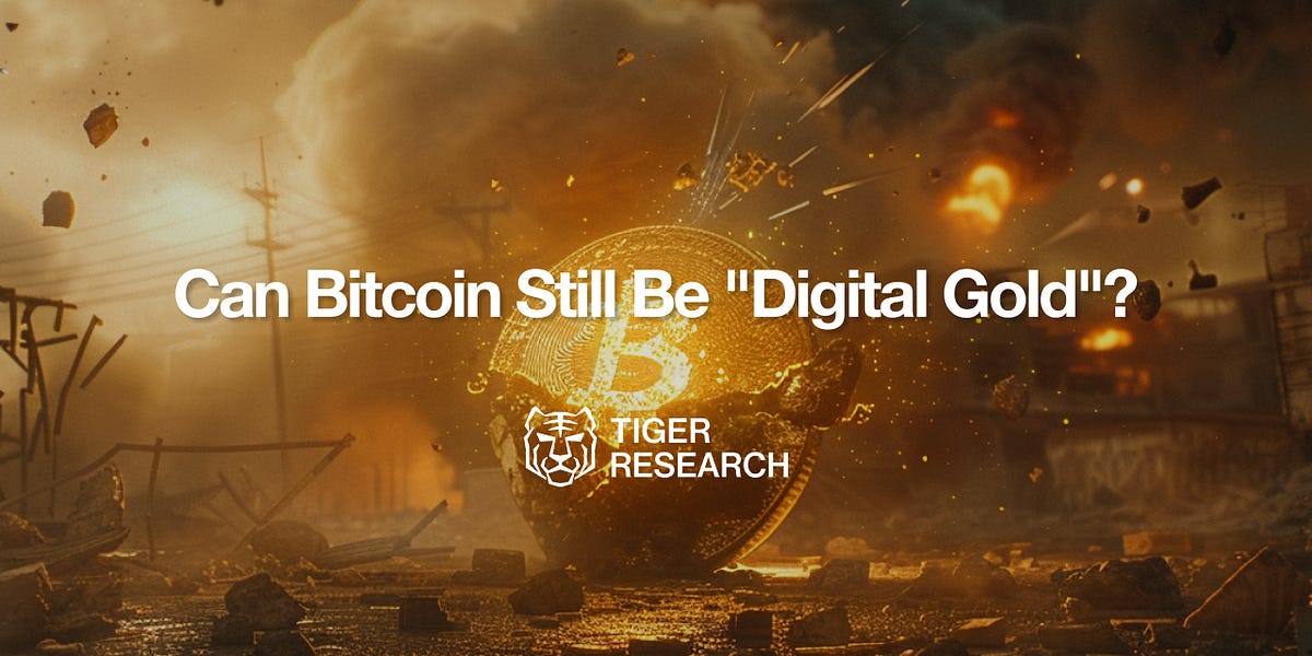 Bitcoin Crashed on the Iran Strikes. Can We Still Call It “Digital Gold”?
