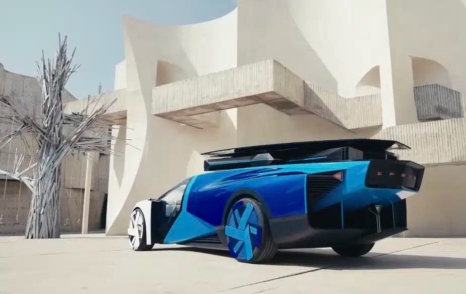 XPeng Aeroht flying cars