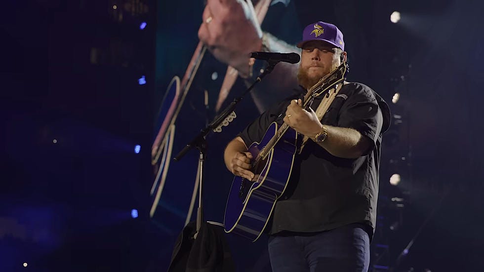 Official Luke Combs Video For 'Fast Car' Recorded In Minnesota