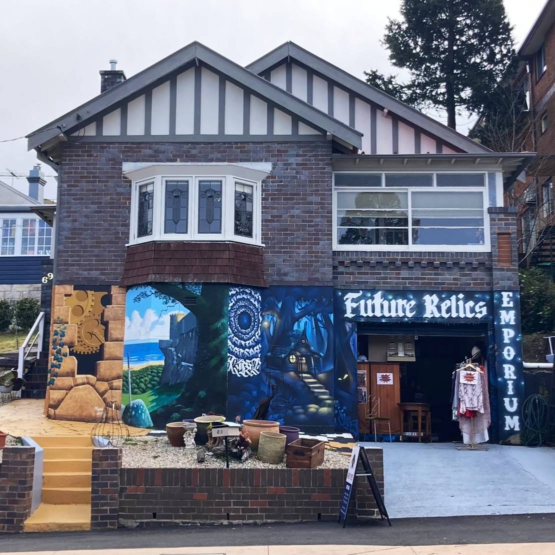 The future relics emporium in Katoomba