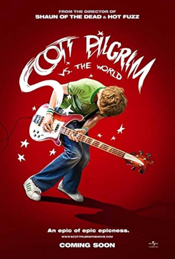 Scott Pilgrim vs the World Movie Poster Print (27 x 40) : Amazon.it: Casa e  cucina