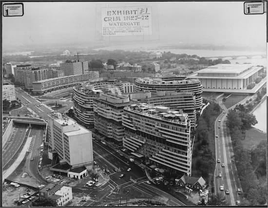 Los billetes que delataron a Nixon en el Watergate