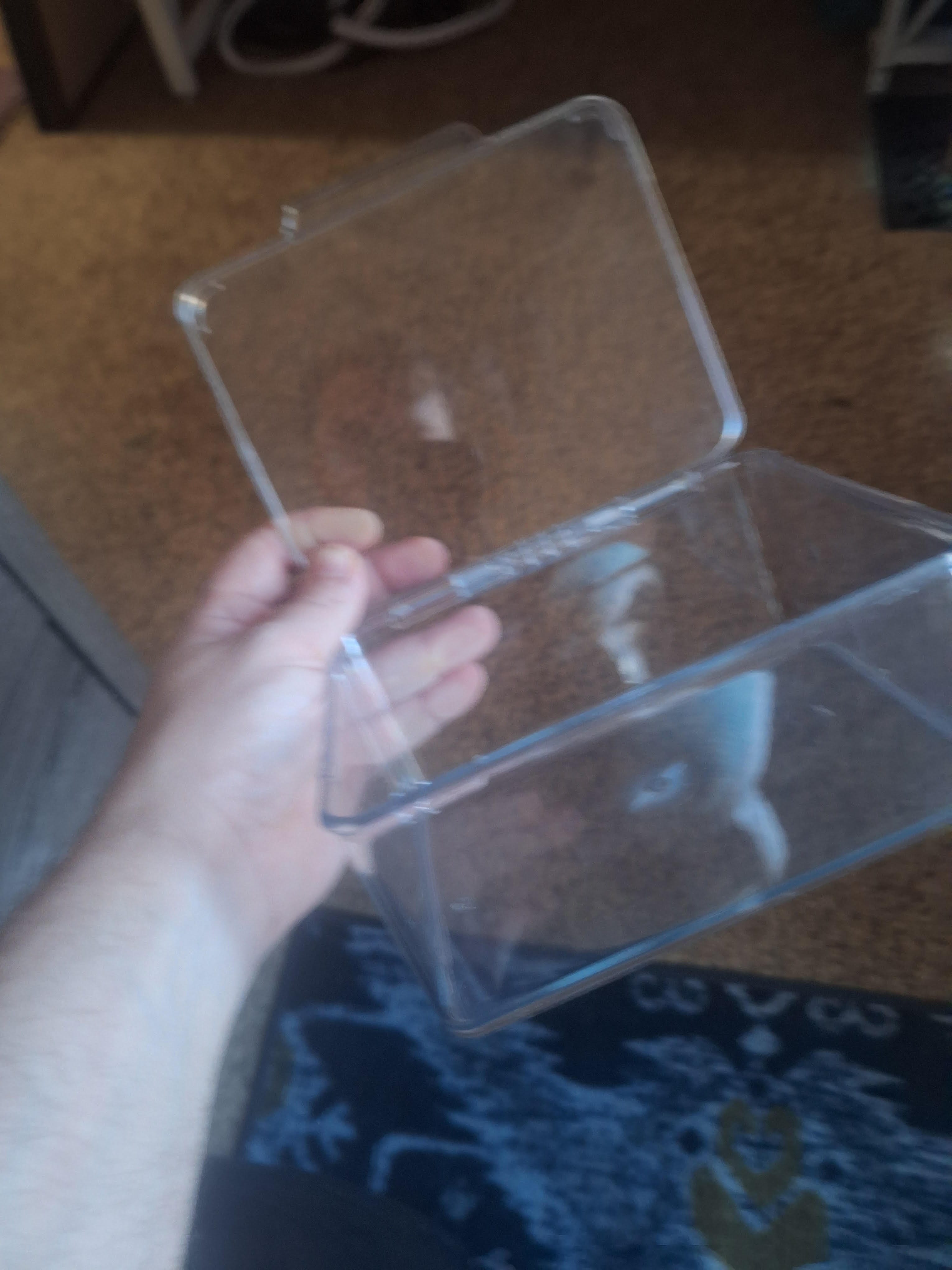 Writing Challenge #2: Transparent Containment