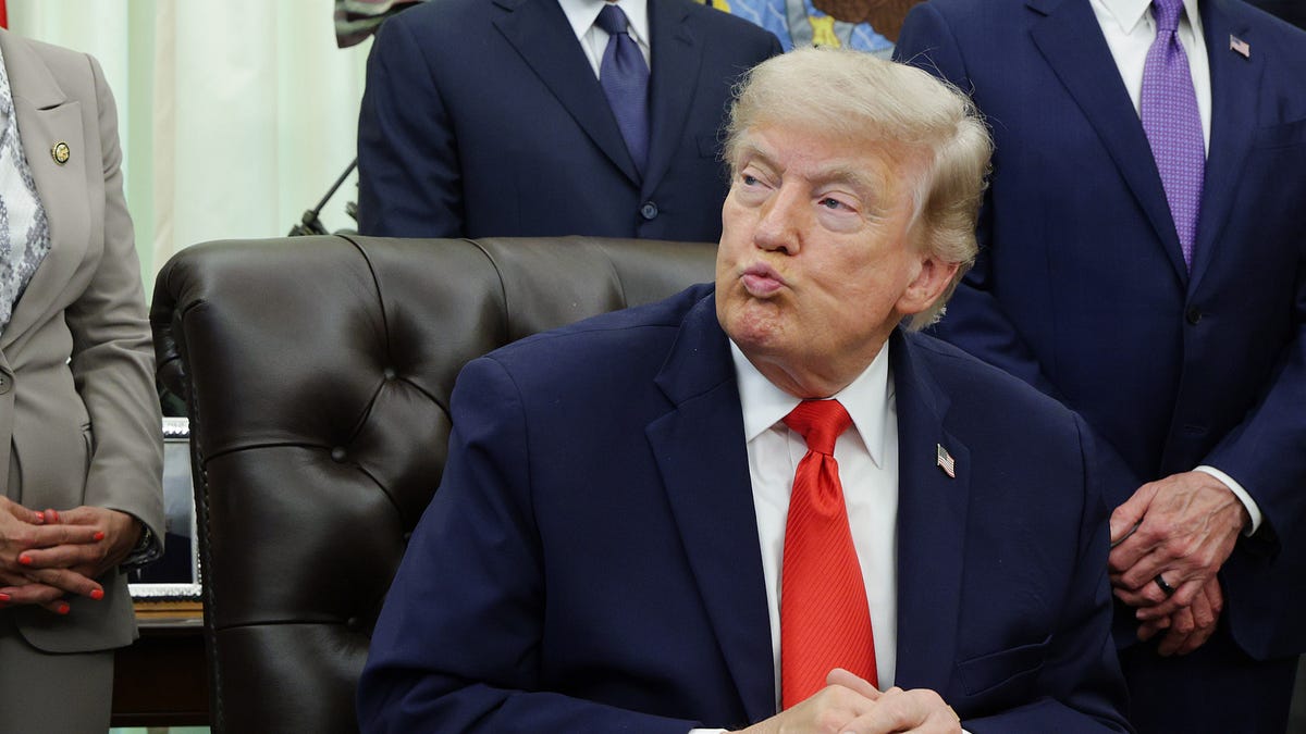 🙈 Trump Still Can't Admit Iran Kicked His Ass