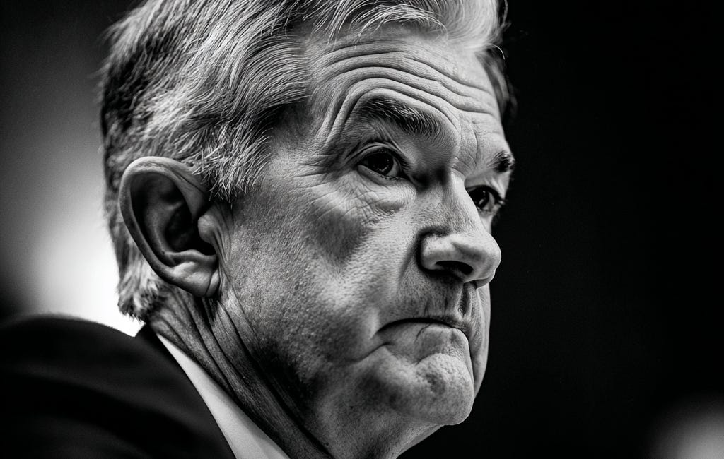 Trump slams "stubborn moron" Jerome Powell as the fed chair STILL refuses to cut interest rates