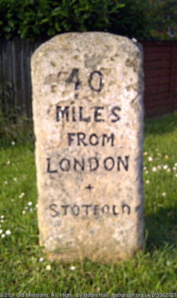 Milestone, Stotfold