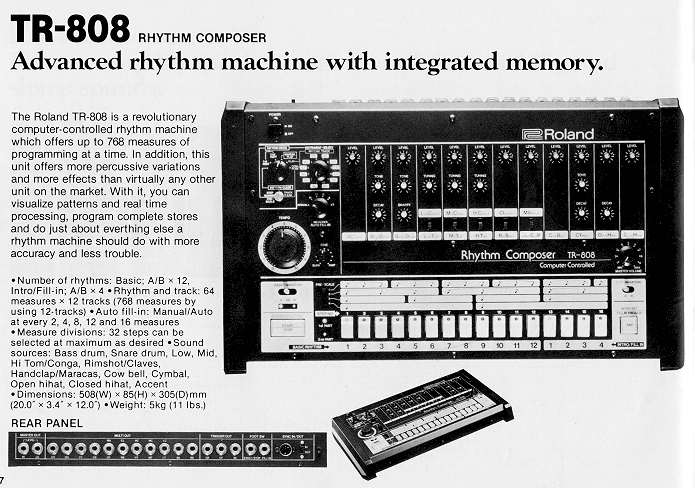 8 Tracks That Define The History of The Roland TR-808 - Four/Four Magazine