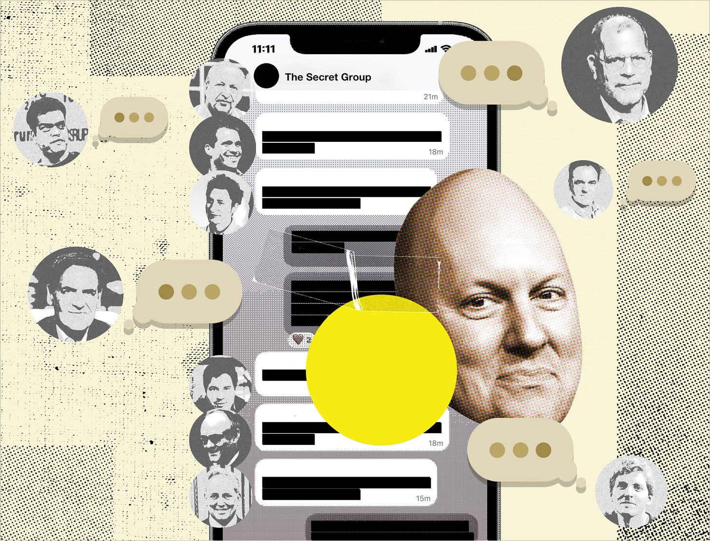 The group chats that changed America