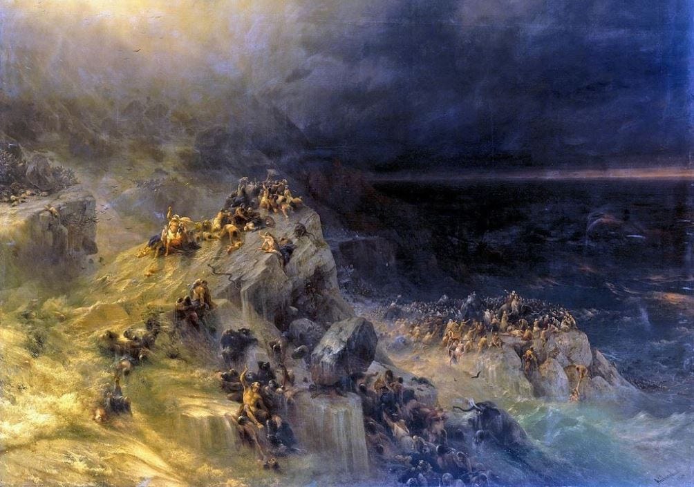 The Flood Changes God Not Humanity