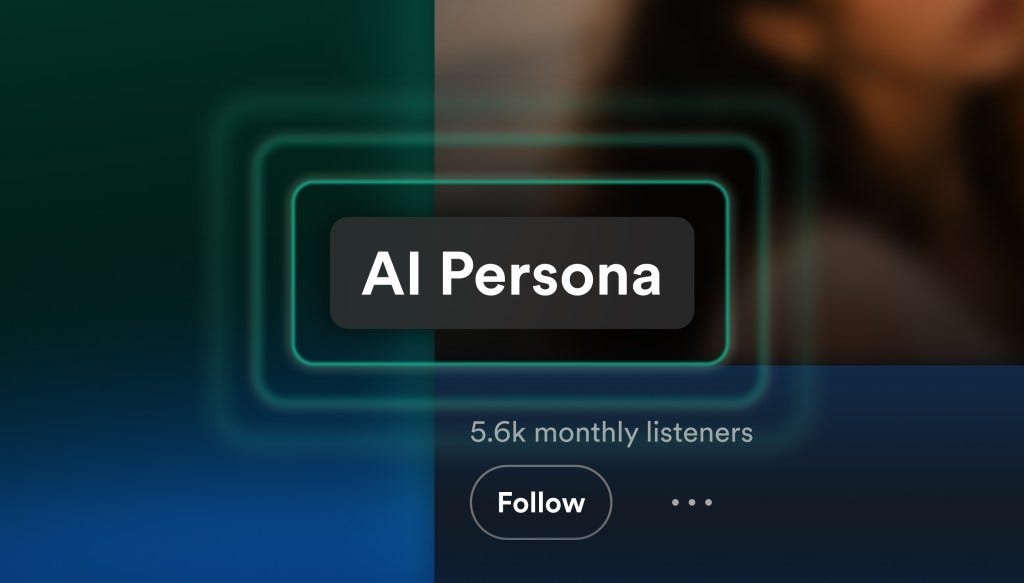 Spotify will label 'AI Persona' profiles and exclude their music from recommendations | TechCrunch Spotify will label 'AI Persona' profiles and exclude their music from recommendations | TechCrunch