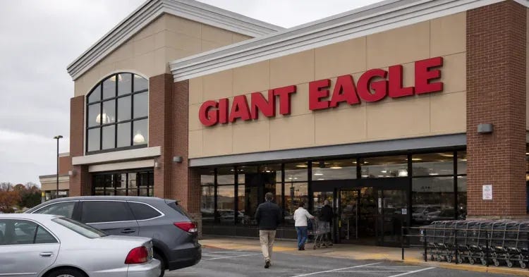 Kroger strikes $1.65 billion deal to acquire Giant Eagle Kroger strikes $1.65 billion deal to acquire Giant Eagle