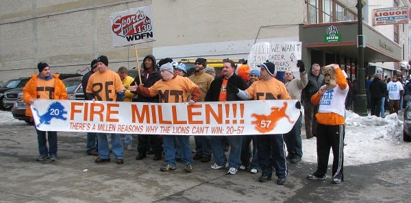 Here We Go... | The "Angry Man March" gets underway outside … | Flickr