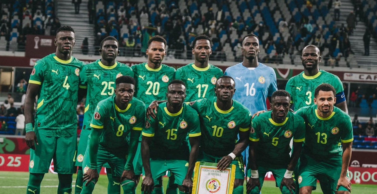Senegal's Lions of Teranga Carry Africa’s Hopes into FIFA World Cup 2026