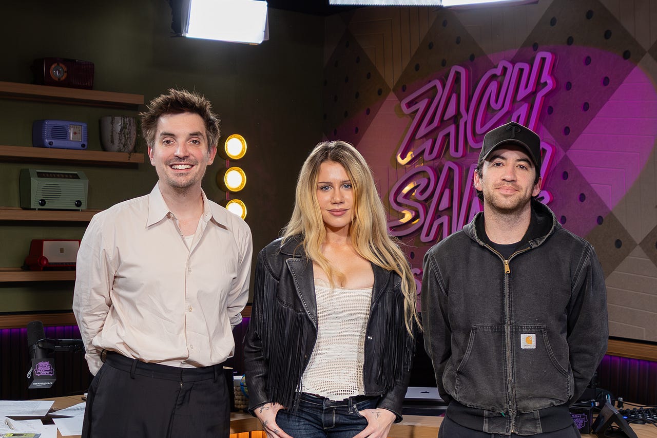 Zach Sang Show | Substack