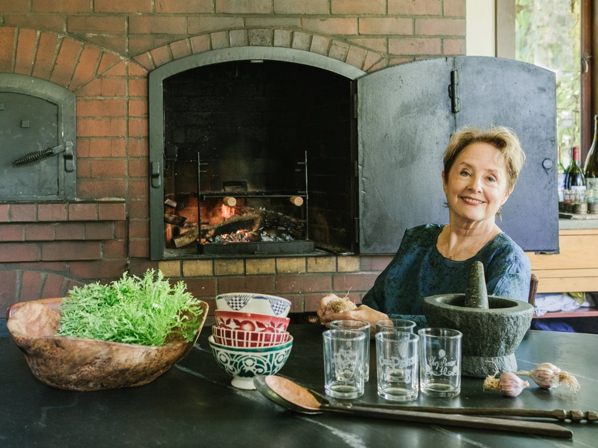 My kitchen at home: Chez Panisse founder Alice Waters | Chefs | The Guardian