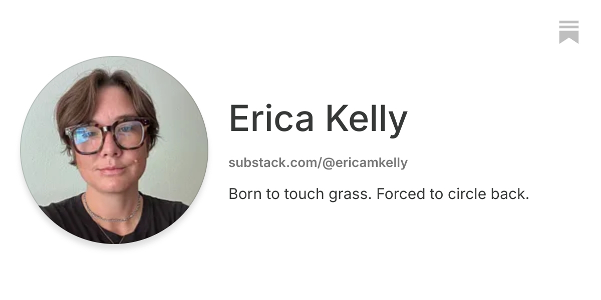Erica Kelly | Substack
