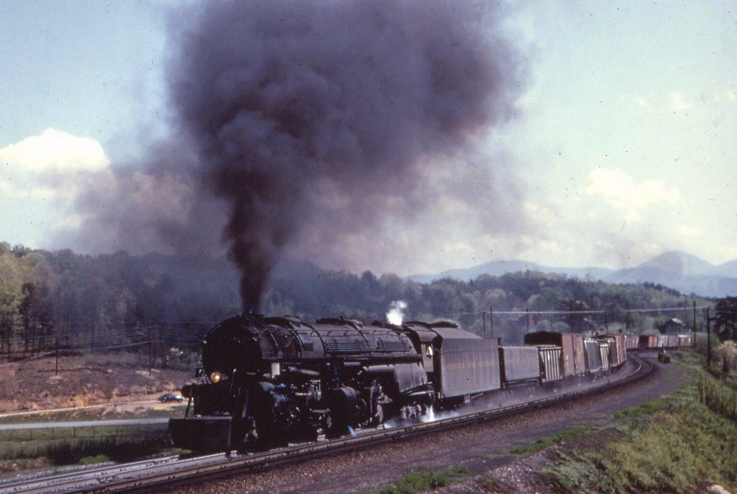 N&W 2-6-6-4 (Class A) Locomotives: Roster, Photos, History