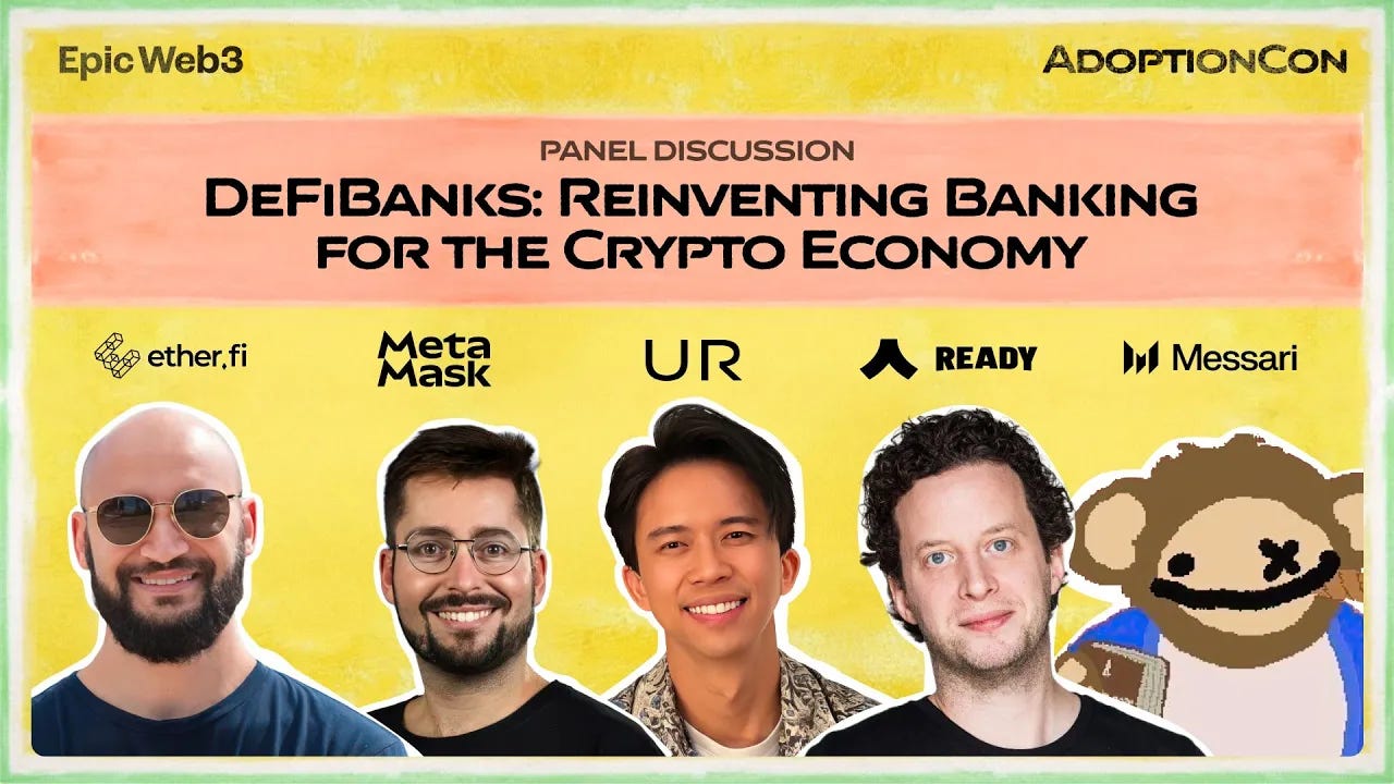 🧞 The future of banking is in DeFi - Epic Web3