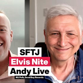 SFTJ - Elvis Night at Andy's LIVE