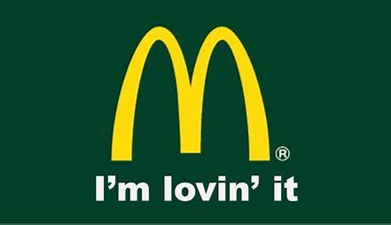 Resultado de imagen de slogan macdonald
