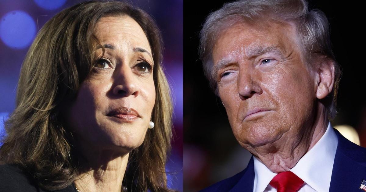 Harris, Trump making final pitches for president before Election Day