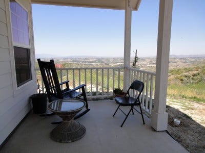 a mountain relaxation retreat