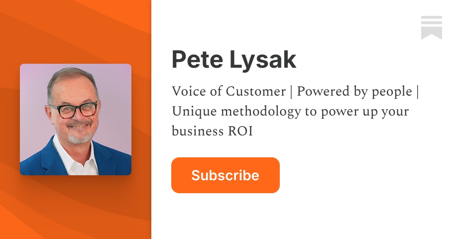 Pete Lysak | Substack