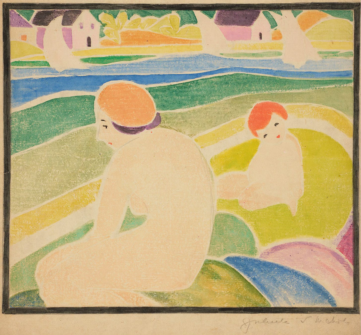 The Colorful, Woodblocked World of Juliette Nichols