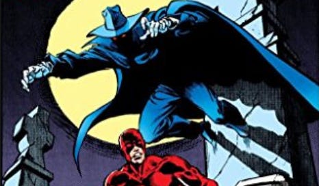Frank Miller makes his move.