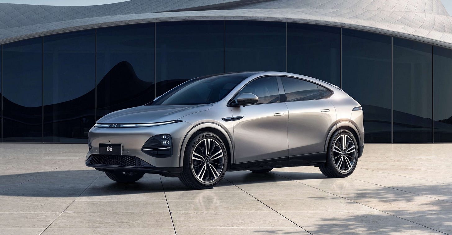 XPeng and Didi Complete Their First Transaction Delivery XPeng and Didi Complete Their First Transaction Delivery