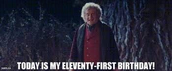 YARN | Today is my eleventy-first birthday! | The Lord of the Rings: The Fellowship of the Ring (2001) | Video clips by quotes | 6f686676 | 紗 YARN | Today is my eleventy-first birthday! | The Lord of the Rings: The Fellowship of the Ring (2001) | Video clips by quotes | 6f686676 | 紗