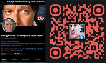 George Webb 's Intelligence Network