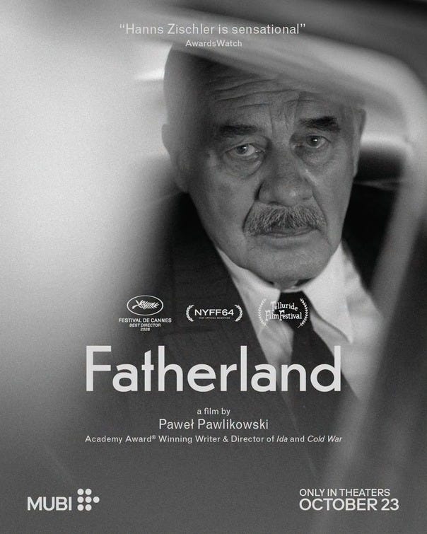 Fatherland Movie Poster (#4 of 4) - IMP Awards