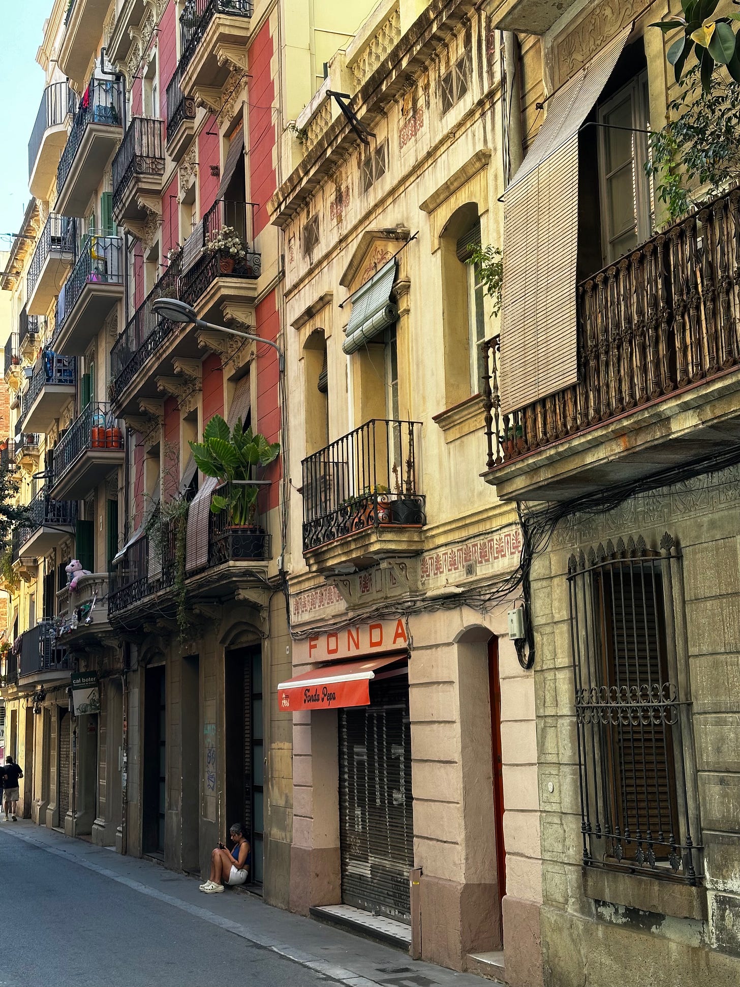 Vila de Gràcia, Barcelona, Spain
