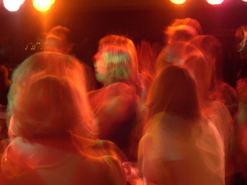 Apparently, dancing is good for your health. Where’s my nearest disco? Photo by Terry Freedman