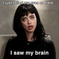 16 Best Rolling Eyes ideas | eye roll, bones funny, eyes