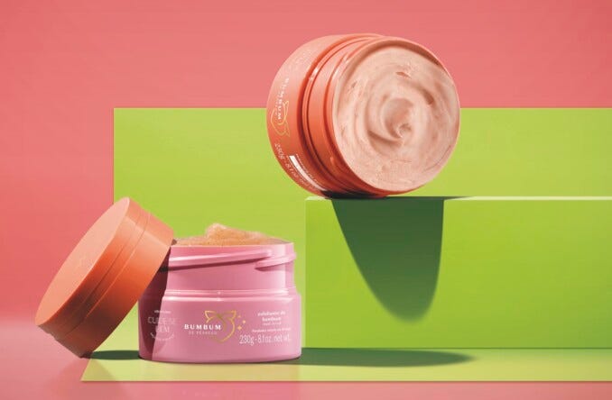 Skincare do bumbum: o Boticário lança Cuide-se Bem Pessegura e adere à nova  tendência com fórmulas inovadoras | Aconteceu no Vale